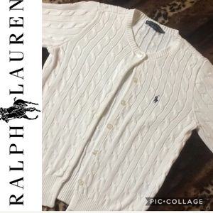 Polo Ralph Lauren cable knit cardigan!!!